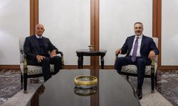 Bakan Fidan, ABD'nin Ankara Büyükelçisi Barrack'ı kabul etti