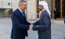 Bakan Fidan, Arap Mevkidaşı Al Nahyan ile görüştü