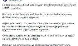 Bakan Işıkhan: Sosyal Güvenlik bütçemizi güçlendirmek adına çalışıyoruz