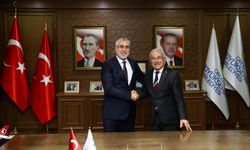 Bakan Işıkhan'dan Büyükşehire ziyaret