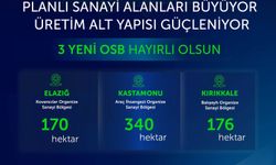 Bakan Kacır: OSB sayımız 373'e ulaştı