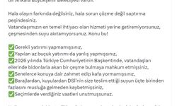Bakan Yumaklı: Halkımızı susuzlukla, trafikle, çöple, çamurla mağdur etmeyin