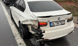 Balıkesir'de zincirleme kaza; 1 ölü 10 yaralı