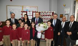 Başkan Genç, öğrencilerin karne heyecanına ortak oldu