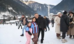 Başkan Genç'ten Uzungöl teşekkürü