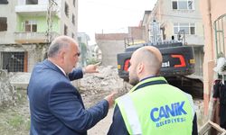 Başkan Sandıkçı: Canik 2'nci yeni bulvar yolumuzla ulaşım ağımızın gücüne güç katıyoruz