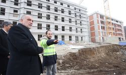 Başkan Sandıkçı: Canik Fen Lisesi, Karadeniz'in en donanımlı eğitim kampüsleri arasında yerini alacak