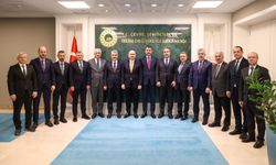 Başkan Sarıalioğlu'ndan Bakan Kurum'a ziyaret