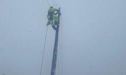 Başkent EDAŞ, zorlu kış şartlarında sahada mücadeleye devam ettiğini duyurdu