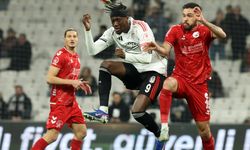 Beşiktaş - Ankara Keçiörengücü: 3-0