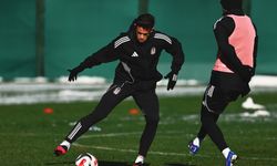 Beşiktaş, Antalya kampı öncesi son antrenmanını gerçekleştirdi