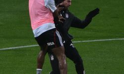 Beşiktaş'ta Cengiz Ünder takımla çalıştı