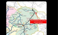 Bingöl'de 272 yerleşim yeri ulaşıma kapandı