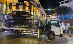 Bodrum'da yılın ilk trafik cezası alkollü sürücüye