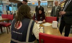 Bolu'da, gıda işletmelerine denetim