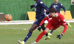 Boluspor - SMS Grup Sarıyerspor: 1-2