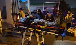 Bursa'da 2 otomobil çarpıştı: 2 yaralı