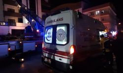 Bursa'da 7 katlı otelde yangın paniği: 8 kişi dumandan etkilendi / Ek Fotoğraf