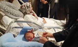 Bursa'da yılın ilk ve son bebeği dünyaya geldi