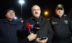 Çanakkale Valisi Toraman, görev başındaki personelin yeni yılını kutladı