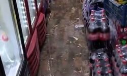 Çanakkale'de sağanak etkili oldu