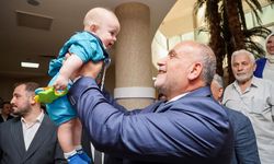 Canik Belediyesi'nden anne adaylarına bebek destek paketi