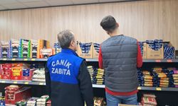 Canik'te zabıtadan sıkı denetim