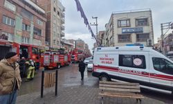 Çatı katında çıkan yangında 150 güvercin öldü