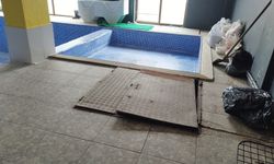 Cesedini kireçleyip havuzun deposunda sakladığı babasını 4 ay önce öldürmüş