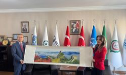 Çin'in Ticaret Ataşesi Li Bin'den ULUSKON'a ziyaret