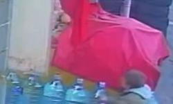 Çocuğun, Türk bayrağı sevgisi