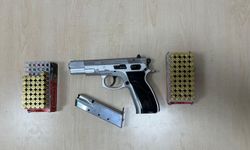 Çorum'da asayiş uygulamasında 3 silah elde edildi
