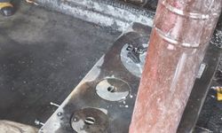 Çorum'da evde çıkan yangın söndürüldü