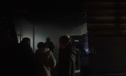 Çorum'da halı yıkama merkezindeki yangın korkuttu