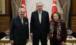 Cumhurbaşkanı Erdoğan, iş insanları Koç ve Arsel'i kabul etti