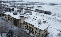 Edirne beyaza büründü/Ek fotoğraflar