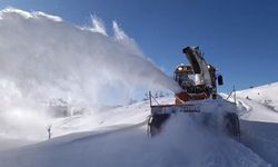 Elazığ'da kar nedeniyle 259 köy yolu kapandı