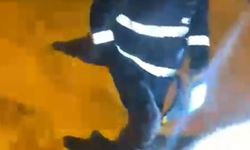 Elektrik arıza ekiplerinin zorlu mücadelesi