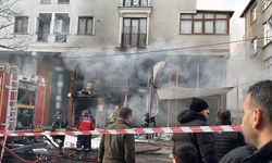 Elektrikli bisiklet tamiri ve satışı yapılan iş yerinde yangın