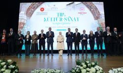 Emine Erdoğan, 'Tıp ve Kültür-Sanat Sempozyumu'nda konuştu