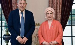 Emine Erdoğan, UNRWA Genel Komiseri Lazzarini ile görüştü