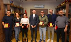 Erbaa'da 'Resimle Anlat Aileyi Yaşat' yarışmasında dereceye girenlere ödül