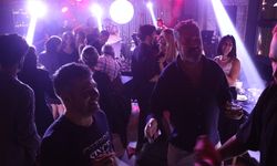 Erciyes'te yılbaşı coşkusu