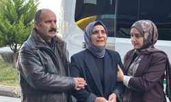 Eşi ile 2 kızını heyelan faciasında kaybeden anne, keşifte gözyaşı döktü: Hayatımı mahvettiler