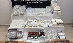 Evi, kliniğe dönüştürmüş