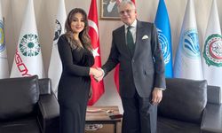 Fas Krallığı Türkiye Büyükelçisi Lazreq, ULUSKON Başkanı Atasoy'u ziyaret etti