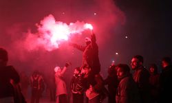 Gaziantep'te yeni yıl coşkuyla kutlandı