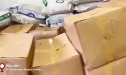 Gebze'de 6 milyon TL'lik kaçak makaron ve tütün ele geçirildi