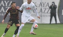 Gençlerbirliği, hazırlık maçında Çaykur Rizespor'u 2-1 yendi