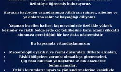 Giresun'da hayvanlarını otlatan çoban, çığ altında yaşamını yitirdi (2)